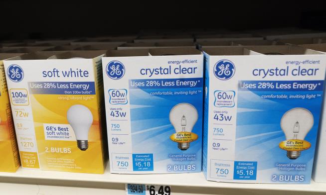 Say Goodbye to Most Incandescent Bulbs
