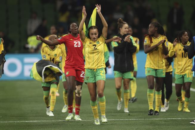 2023's Soccer Underdogs: 'Reggae Girlz'