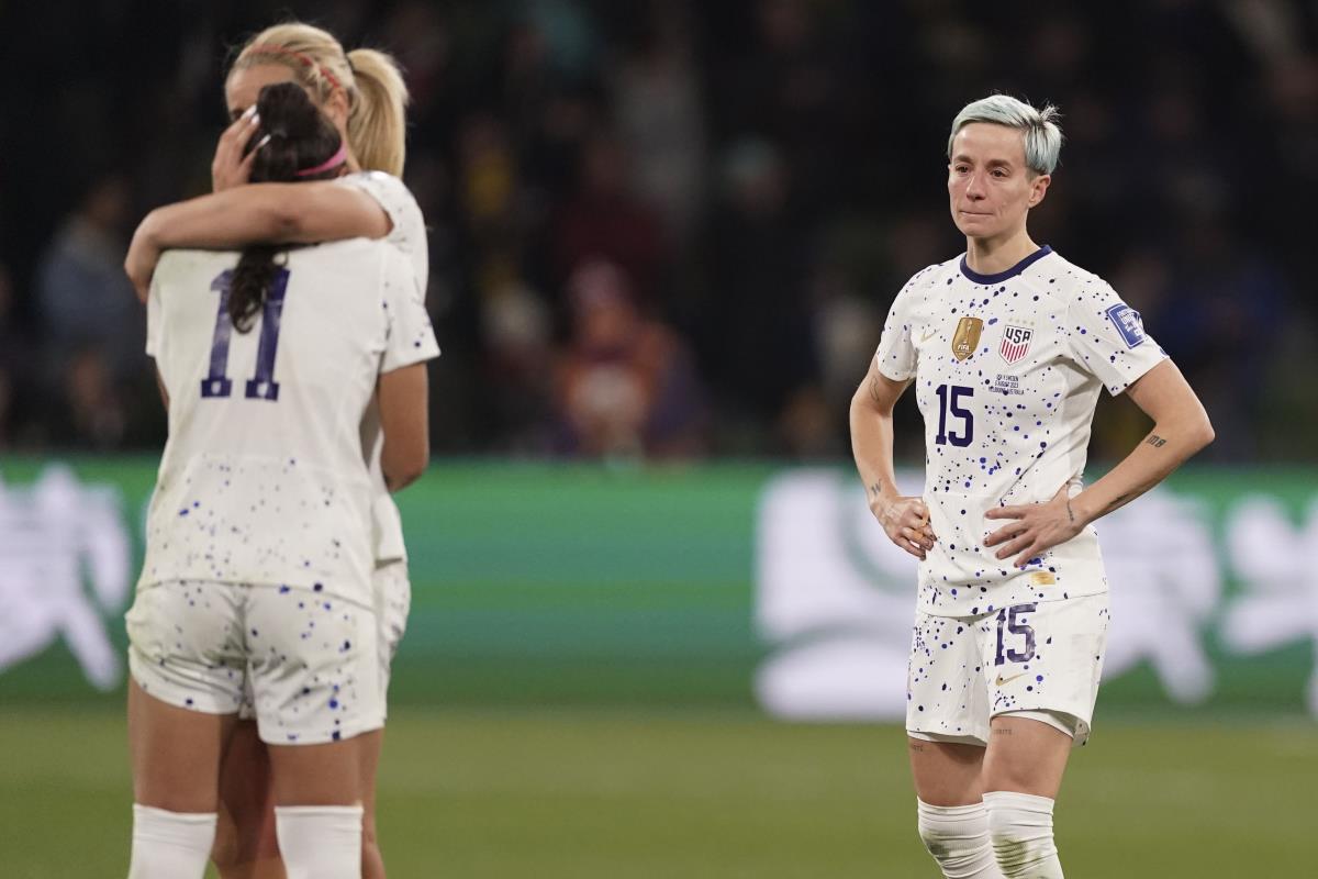 Megan Rapinoe reveals why she laughed after missed penalty kick