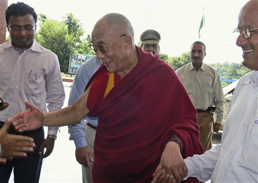 China Offers to Restart Talks With Dalai Lama