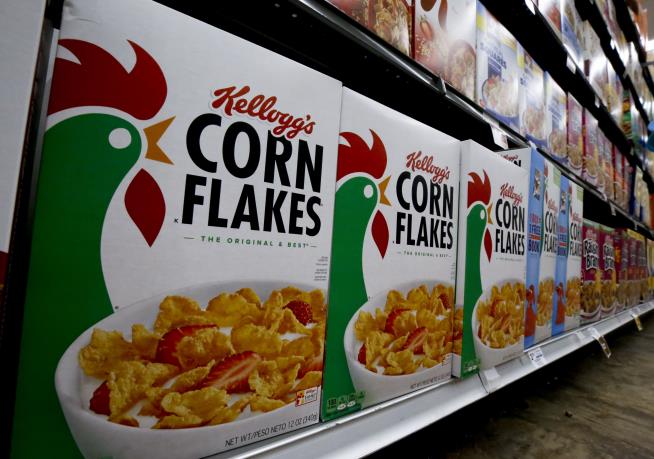 Group Accuses Kellogg of 'Sexualizing' Products