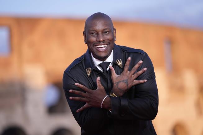 Actor Tyrese Gibson Is Suing Home Depot