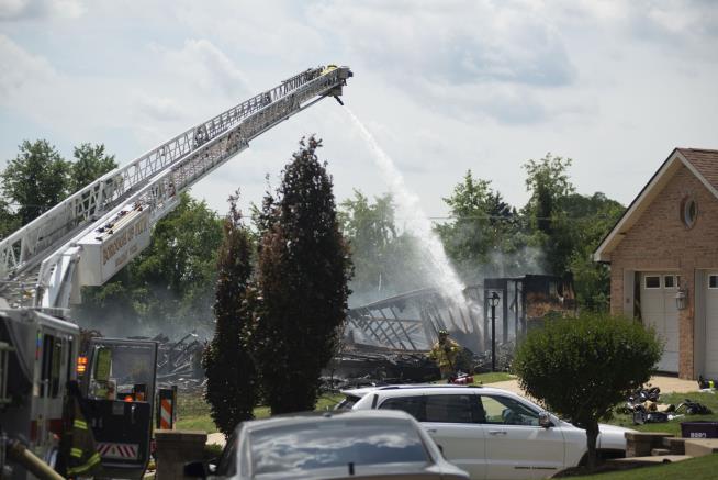 House Explosion Kills 5, Leaves Widespread Destruction
