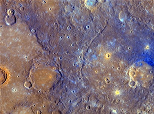 Lava Spotted on Mercury