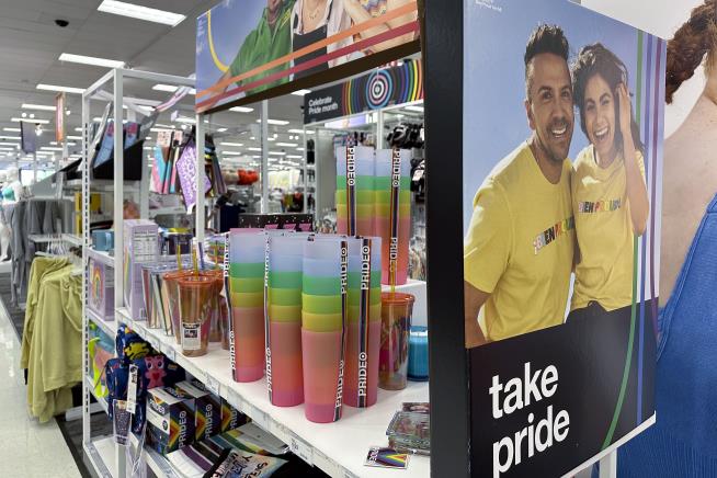 Backlash to Pride Merch Hurt Target