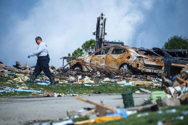 Victim of House Explosion Survived—Initially