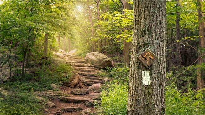 Much of the Appalachian Trail Isn't Where It Once Was