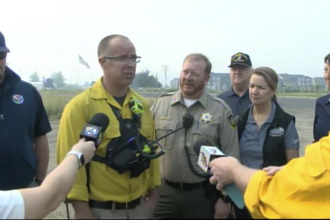 Washington State Wildfire Kills 1, Destroys 185 Structures