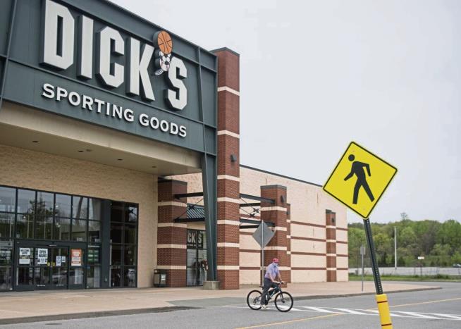 Dick's Sporting Goods: Shoplifters Are Killing Us