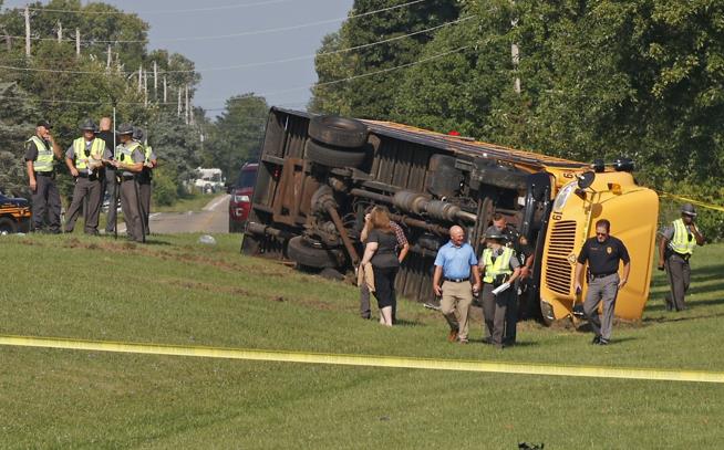 Bus Crash Leaves Child Dead, Another Fighting for Life