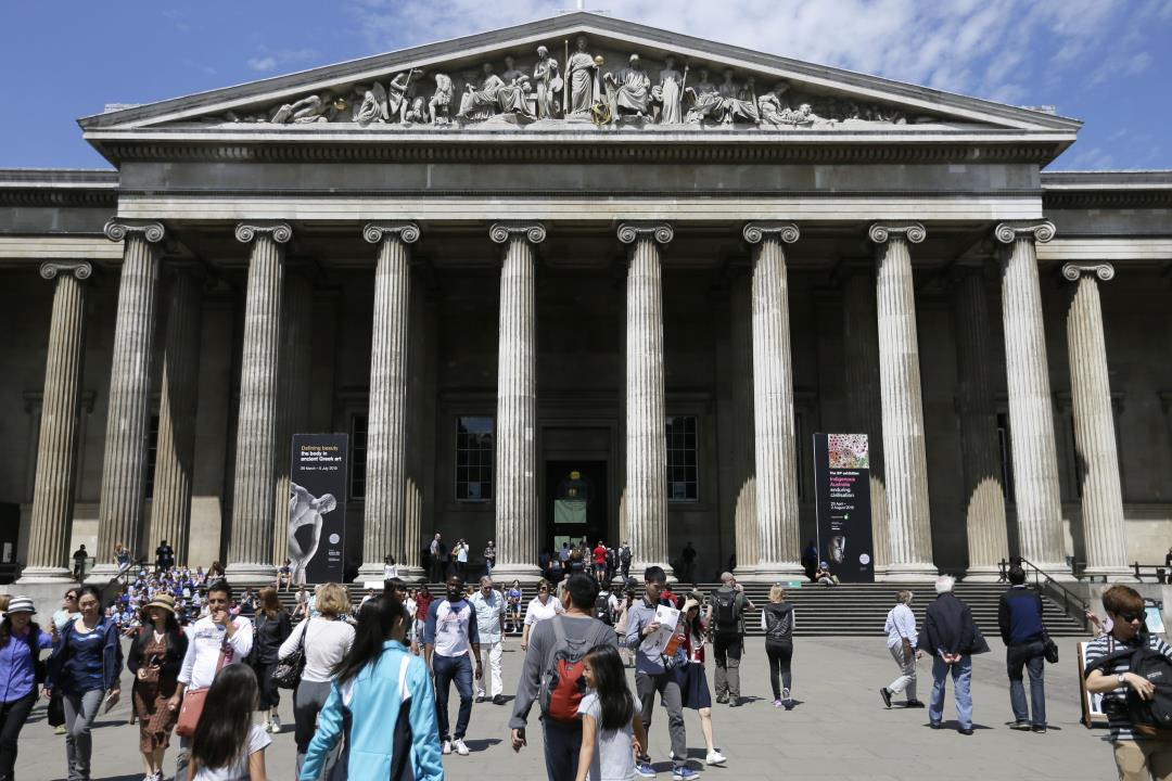 British Museum’s Loot Begins Appearing on eBay Marketplace