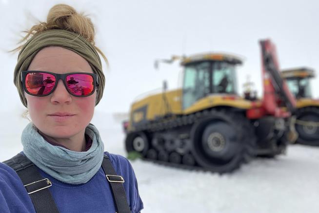In Antarctica's Toxic Culture, Women Left to Fend for Selves