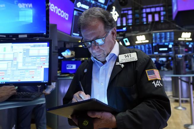 Stocks Rise Amid Signs Hiring Is Cooling