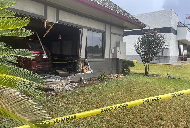 SUV Slams Into Denny's, Leaving 23 People Hurt