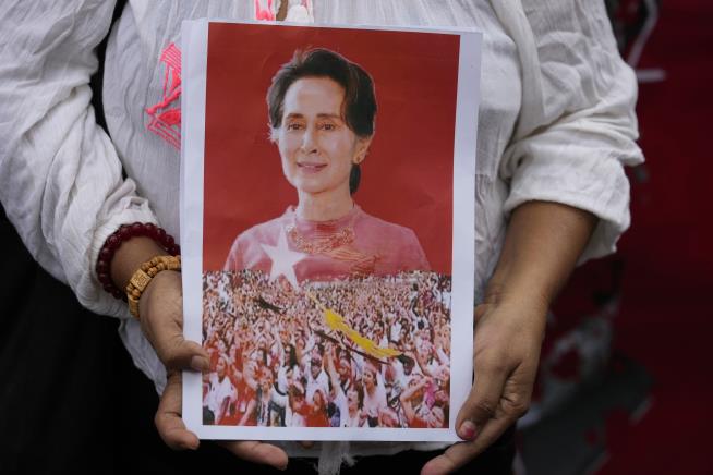 Military Junta's 'Cruel' Move Leaves Suu Kyi at Risk: Son