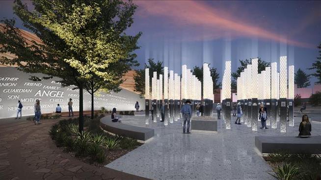 This Memorial to Massacre Victims Will Stand in Las Vegas