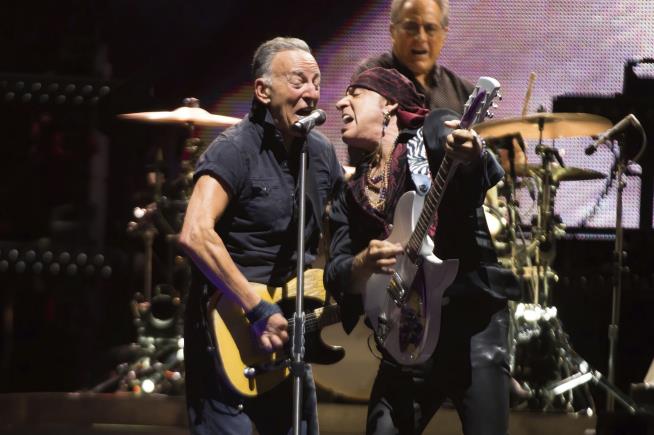 Springsteen 'Heartbroken' About Postponing Shows