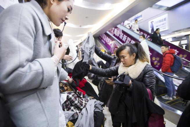 China May Ban Clothes That Hurt Country's 'Feelings'