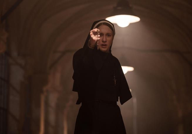 The Nun II Owns the Weekend