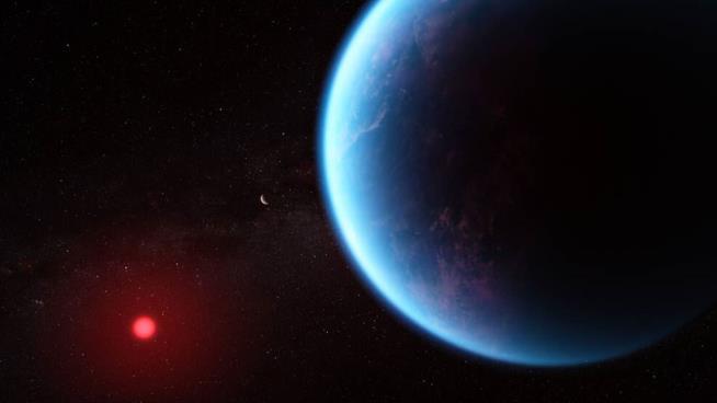 Possible Sign of Life Detected 120M Light Years Away