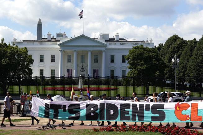 Rejected By Congress, Biden Goes Ahead With Climate Corps