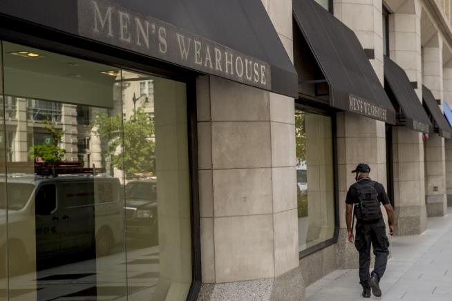 Ex-Men's Wearhouse Exec Going to Jail for $1.7M Embezzlement