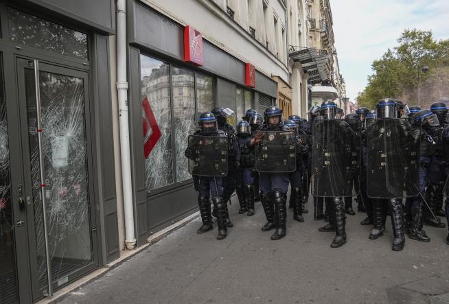 Mass Marches in France Protest Racism, Police Brutality