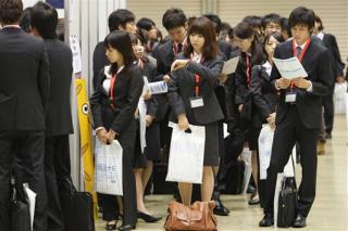 Japan Struggles with Slacker Salarymen