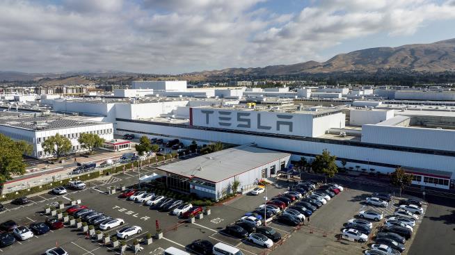 Lawsuit: Widespread Racial Abuse at Tesla Is 'Ongoing'