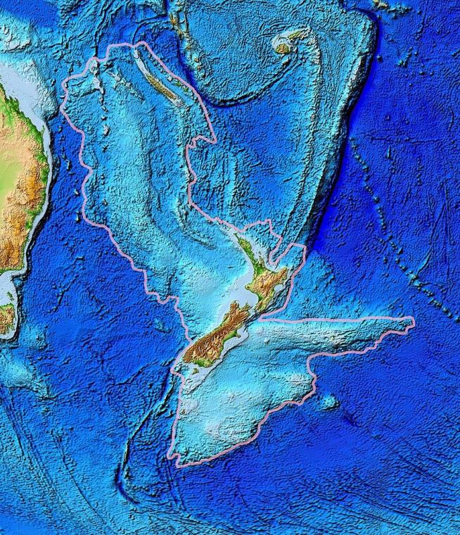 Scientists Finish Mapping Earth's Eighth Continent