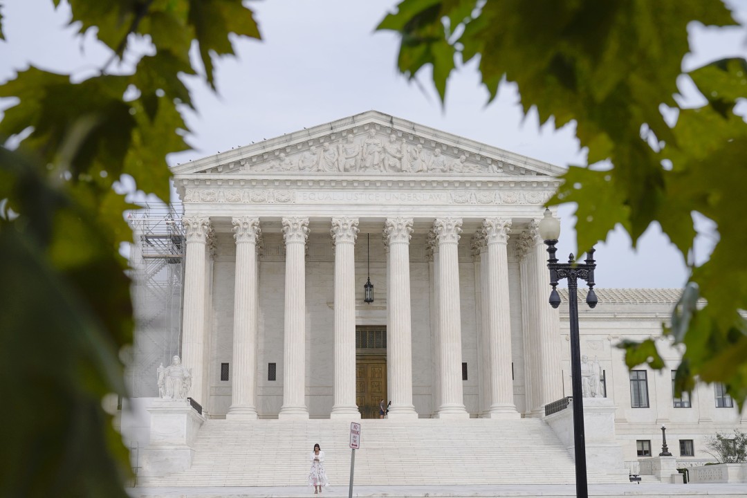 For Returning SCOTUS: Abortion, Guns, Trump