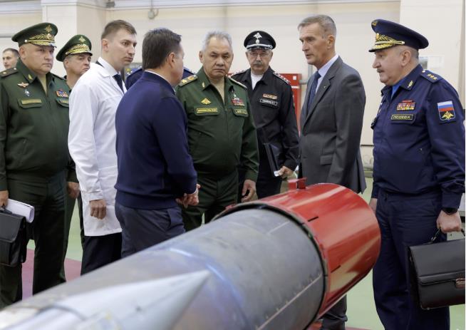 Report: Russia May Be Testing Nuclear-Powered Cruise Missile