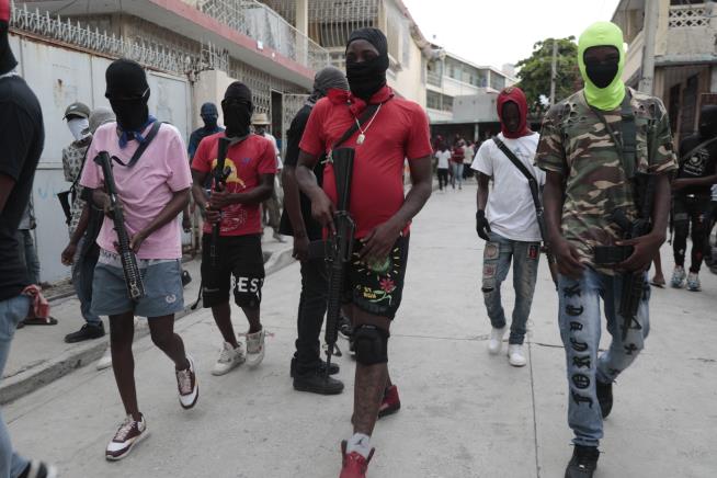 UN Security Council OKs Sending a Force to Haiti