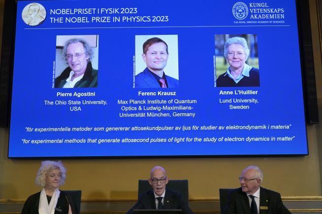She's Only the 5th Woman to Win Nobel in Physics