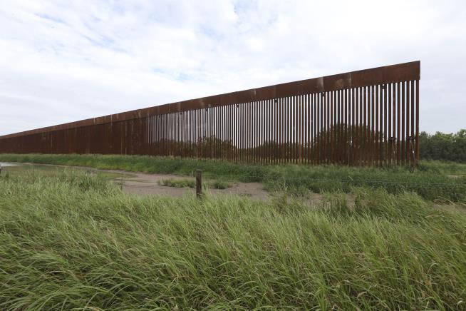 Biden Is Expanding Border Wall