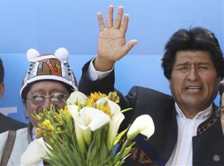 Bolivia Prez Shuts Down 'Spying' US Drug Team