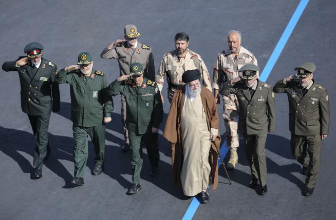 Iran's Khamenei Praises Israel Attack, Denies Helping