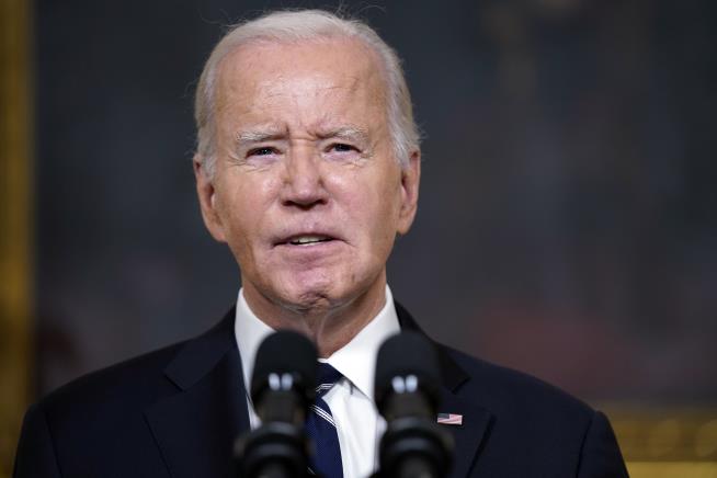 Biden: This Was 'Pure Unadulterated Evil'