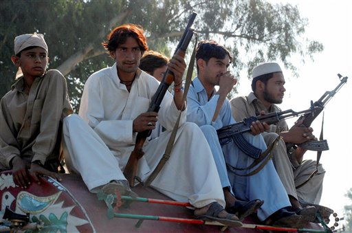 Pakistani Vigilantes Strike at Taliban
