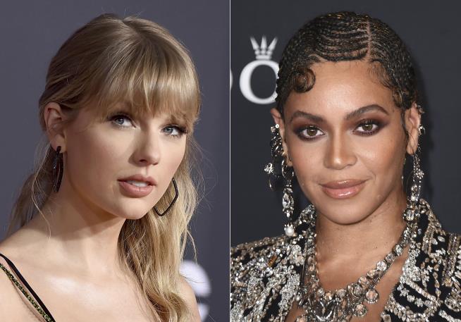 Taylor Swift and Beyonce: 'An Actual Fairytale'