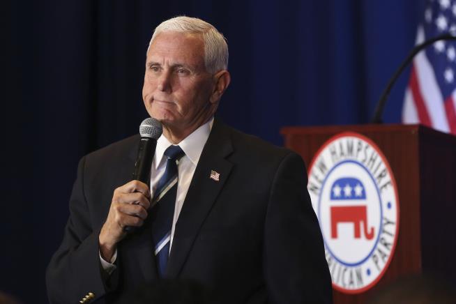 Things Are Looking Grim for Mike Pence