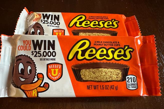 Reese's $25K Contest Might Violate Federal Law