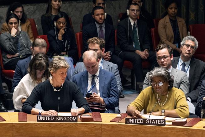 UN Condemnation of Attacks on Civilians in War Hits US Veto