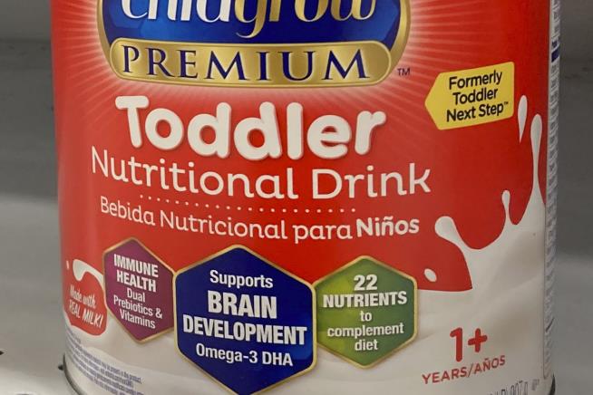 'Toddler Milks' Are Unregulated and Unnecessary
