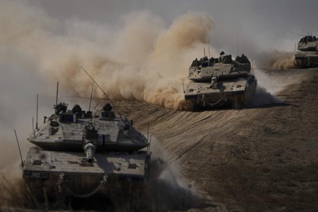 Israel's Defense Minister Hints at Ground Offensive