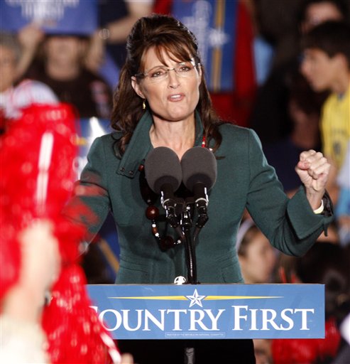 Palin: Chronicle Suppressed Obama Coal Interview