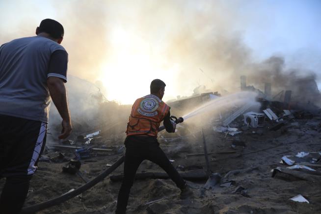 Israeli Troops Launch Brief Raid Into Gaza