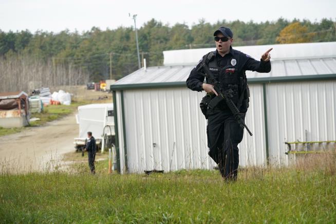 Suspect's Phone Found as Maine Manhunt Continues