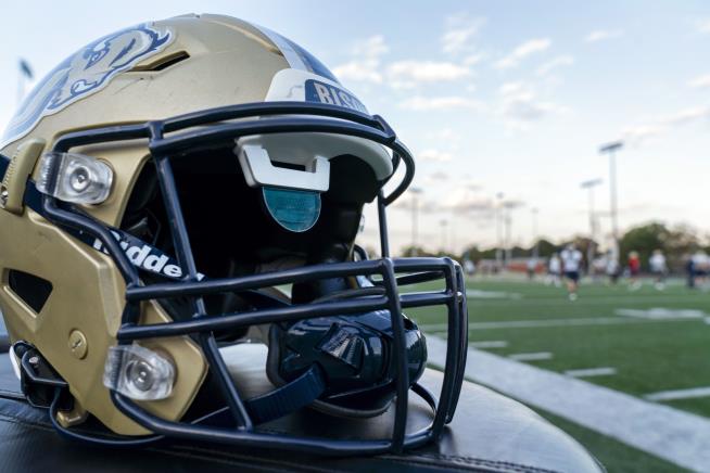 New Helmet Levels Playing Field for Deaf Players