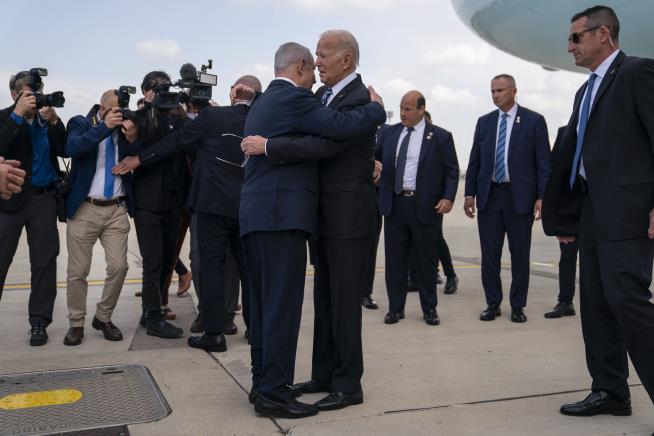 Memo Shows US Diplomats Splitting With Biden on Israel